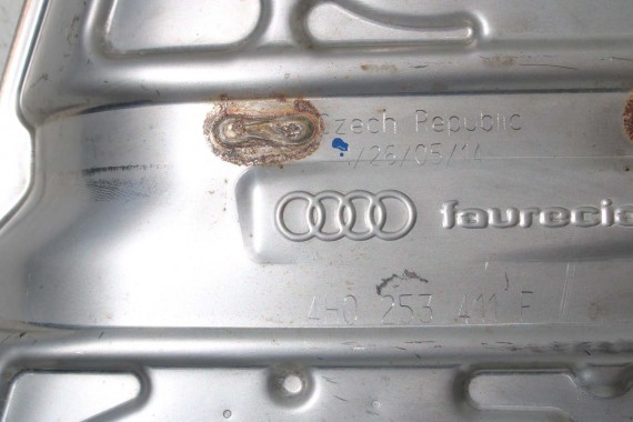 AUDI A8 WYDECH TŁUMIK 4.0 TFSi 4H0253078BK 4H0253611Q 4H0253612Q 4H0253411F 4H D4 4H0253409N 4H0253409BB 4H0253078BK 4H0253611Q