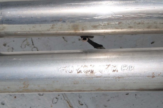 AUDI A8 WYDECH TŁUMIK 4.0 TFSi 4H0253078BK 4H0253611Q 4H0253612Q 4H0253411F 4H D4 4H0253409N 4H0253409BB 4H0253078BK 4H0253611Q