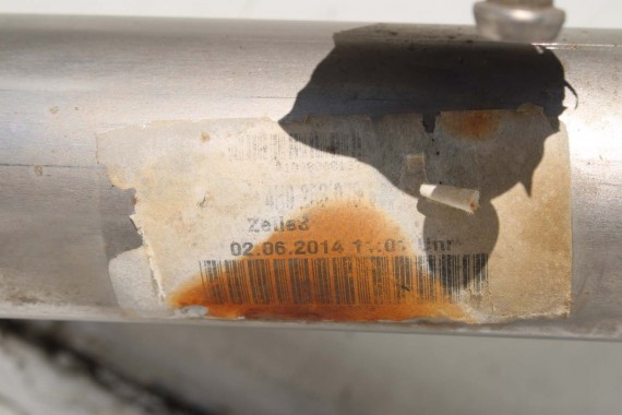 AUDI A8 WYDECH TŁUMIK 4.0 TFSi 4H0253078BK 4H0253611Q 4H0253612Q 4H0253411F 4H D4 4H0253409N 4H0253409BB 4H0253078BK 4H0253611Q