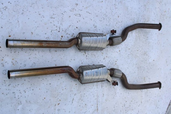 AUDI A8 WYDECH TŁUMIK ŚRODKOWY 4.0 TFSi 4H0253211E 4H0253211E 4H0253211E 4H0253211E 4H0253211E 4H0253211E 4H0253211E 4H D4