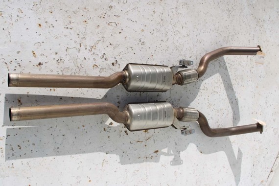 AUDI A8 WYDECH TŁUMIK ŚRODKOWY 4.0 TFSi 4H0253211E 4H0253211E 4H0253211E 4H0253211E 4H0253211E 4H0253211E 4H4253300J 4H D4