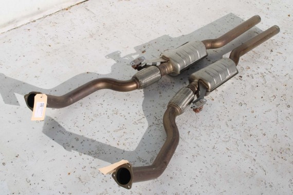 AUDI A8 WYDECH TŁUMIK ŚRODKOWY 4.0 TFSi 4H0253211E 4H0253211E 4H0253211E 4H0253211E 4H0253211E 4H0253211E 4H4253300J 4H D4