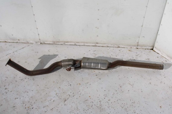 AUDI A8 WYDECH TŁUMIK ŚRODKOWY 4.0 TFSi 4H0253211E 4H0253211E 4H0253211E 4H0253211E 4H0253211E 4H0253211E 4H4253300J 4H D4