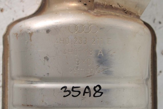 AUDI A8 WYDECH TŁUMIK ŚRODKOWY 4.0 TFSi 4H0253211E 4H0253211E 4H0253211E 4H0253211E 4H0253211E 4H0253211E 4H4253300J 4H D4