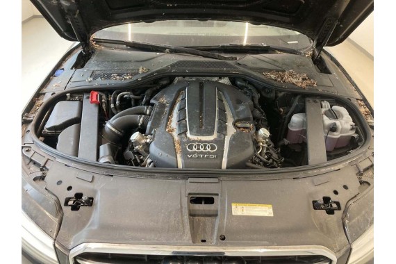 AUDI A8 WYDECH TŁUMIK ŚRODKOWY 4.0 TFSi 4H0253211E 4H0253211E 4H0253211E 4H0253211E 4H0253211E 4H0253211E 4H4253300J 4H D4