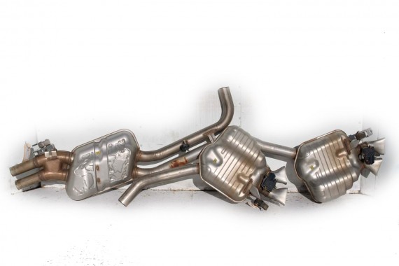 AUDI A8 WYDECH TŁUMIK 4.0...