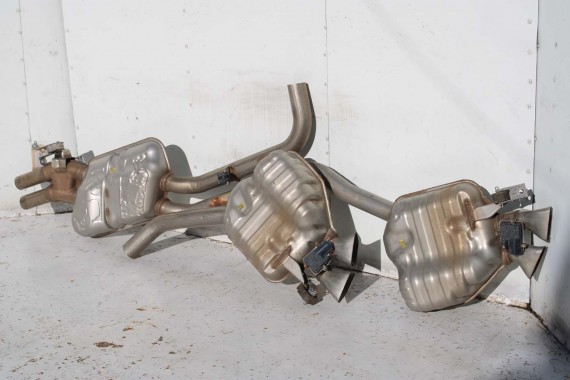 AUDI A8 WYDECH TŁUMIK 4.0 TFSi 4H0253078CD 4H0253611Q 4H0253612Q 4H0253411F 4H D4 4H0253409N 4H0253409BB 4H0253078BK 4H0253611Q