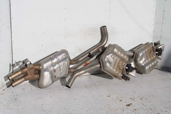 AUDI A8 WYDECH TŁUMIK 4.0 TFSi 4H0253078CD 4H0253611Q 4H0253612Q 4H0253411F 4H D4 4H0253409N 4H0253409BB 4H0253078BK 4H0253611Q