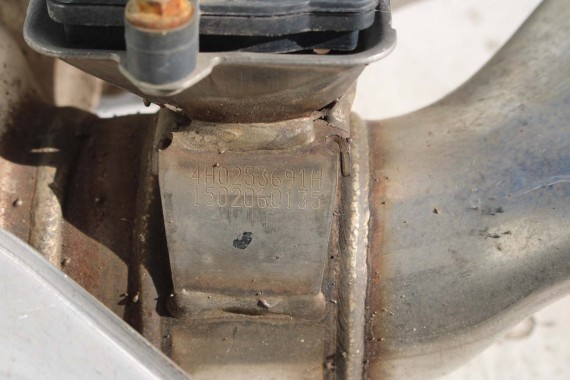 AUDI A8 WYDECH TŁUMIK 4.0 TFSi 4H0253078CD 4H0253611Q 4H0253612Q 4H0253411F 4H D4 4H0253409N 4H0253409BB 4H0253078BK 4H0253611Q