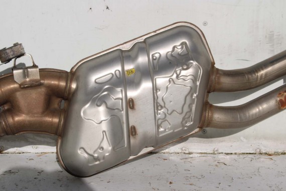 AUDI A8 WYDECH TŁUMIK 4.0 TFSi 4H0253078CD 4H0253611Q 4H0253612Q 4H0253411F 4H D4 4H0253409N 4H0253409BB 4H0253078BK 4H0253611Q