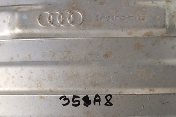 AUDI A8 WYDECH TŁUMIK 4.0 TFSi 4H0253078CD 4H0253611Q 4H0253612Q 4H0253411F 4H D4 4H0253409N 4H0253409BB 4H0253078BK 4H0253611Q