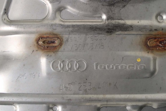 AUDI A8 WYDECH TŁUMIK 4.0 TFSi 4H0253078CD 4H0253611Q 4H0253612Q 4H0253411F 4H D4 4H0253409N 4H0253409BB 4H0253078BK 4H0253611Q