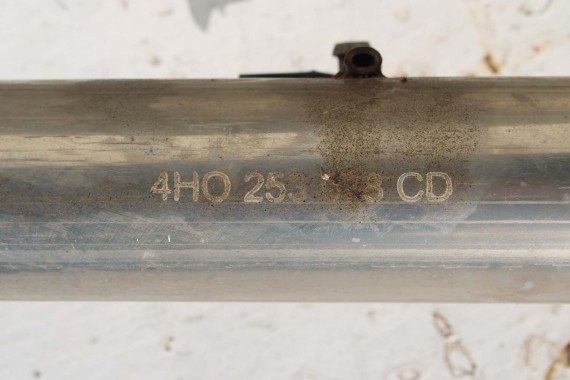 AUDI A8 WYDECH TŁUMIK 4.0 TFSi 4H0253078CD 4H0253611Q 4H0253612Q 4H0253411F 4H D4 4H0253409N 4H0253409BB 4H0253078BK 4H0253611Q