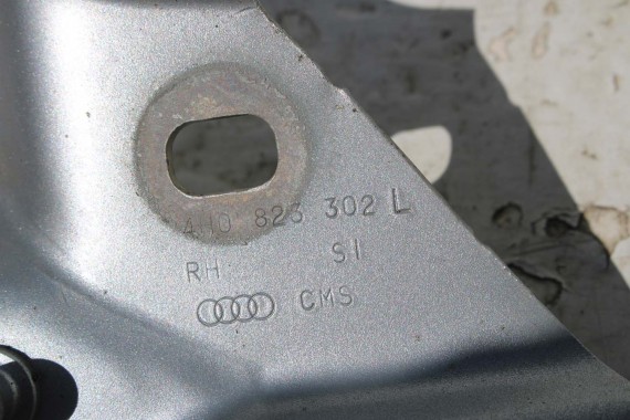 AUDI A8 ZAWIAS MASKI PRZÓD 4H0823301L 4H0823302L 4H0823301G 4H0823302G 4H0823301K 4H0823302K 4H 4H0823301D 4H0823302D 4H0823301