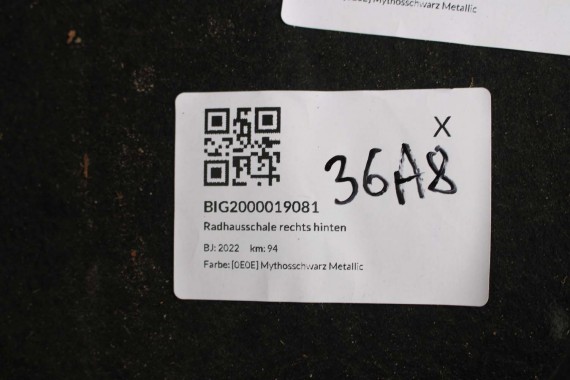 AUDI A8 NADKOLE TYLNE TYŁ 4H d4 4H4 4H0810171 4H0810172 4H0810171B 4H0810172B 4H0810171D 4H0810172D 4H0810172E 4H0 810 171 172