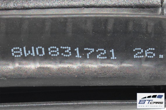 AUDI A4 SEDAN USZCZELKI DRZWI 8W0831721 8W5833721 8W0 831 721 A uszczelka 8W0831721A 8W5833721A 8W0831721B 8W5833721B 8W0831721C
