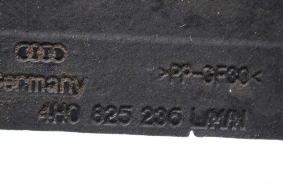 AUDI A8 OSŁONA PODŁOGI POD SILNIK 4H0825235H 4H0825236N skrzynię  4H D4 podwozia 4H0825235J 4H0825236L 4H0 825 235 4H0 825 236