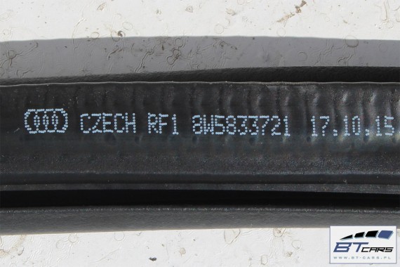 AUDI A4 SEDAN USZCZELKI DRZWI 8W0831721 8W5833721 8W0 831 721 A uszczelka 8W0831721A 8W5833721A 8W0831721B 8W5833721B 8W0831721C
