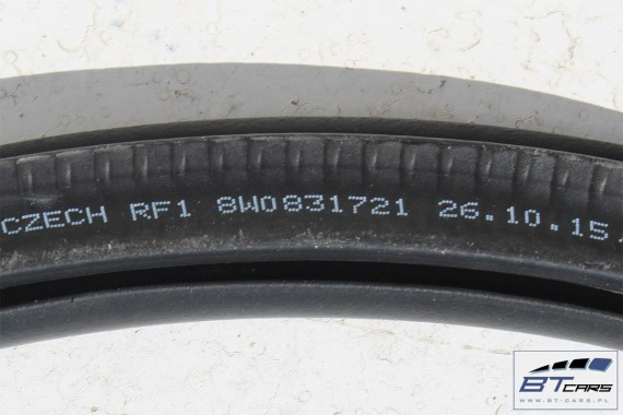 AUDI A4 SEDAN USZCZELKI DRZWI 8W0831721 8W5833721 8W0 831 721 A uszczelka 8W0831721A 8W5833721A 8W0831721B 8W5833721B 8W0831721C