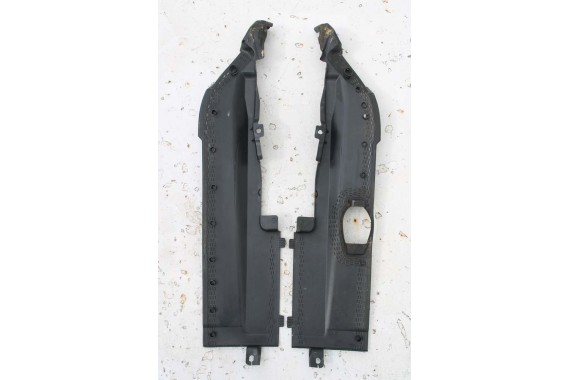 AUDI A8 D4 LISTWA OSŁONA NAKŁADKA 4H0819335 4H0819336 4H0 819 335 4H0 819 336 4H FL LIFT 2 szt. komplet lewa + prawa 4H0819335