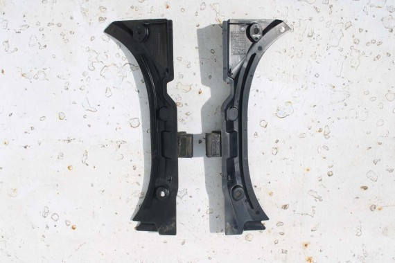 AUDI A8 D4 LISTWA OSŁONA NAKŁADKA 4H0823745C 4H0823746C 4H FL LIFT 2 szt. komplet lewa + prawa 4H0823745 4H0823746 4H0823745