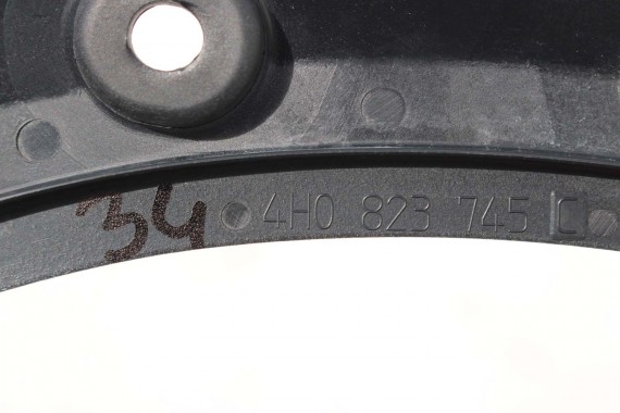 AUDI A8 D4 LISTWA OSŁONA NAKŁADKA 4H0823745C 4H0823746C 4H FL LIFT 2 szt. komplet lewa + prawa 4H0823745 4H0823746 4H0823745