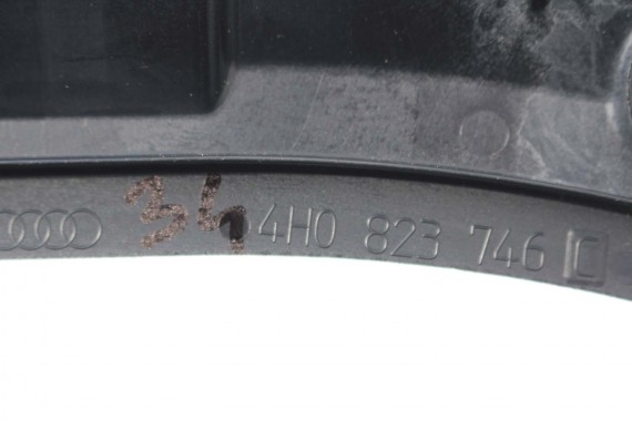 AUDI A8 D4 LISTWA OSŁONA NAKŁADKA 4H0823745C 4H0823746C 4H FL LIFT 2 szt. komplet lewa + prawa 4H0823745 4H0823746 4H0823745