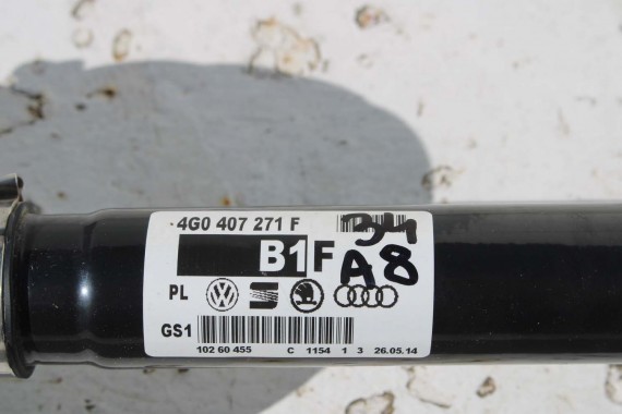 AUDI PÓŁOŚ PRZEDNIA PRZÓD 4G0407271F 4H0407451BX 4G0407451BX 4H0407271H 4G0 407 271 4G0407271F 4H0407271H 4G0407271F 4G0407271F