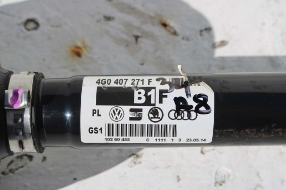 AUDI PÓŁOŚ PRZEDNIA PRZÓD 4G0407271F 4H0407451BX 4G0407451BX 4H0407271H 4G0 407 271 4G0407271F 4H0407271H 4G0407271F 4G0407271F