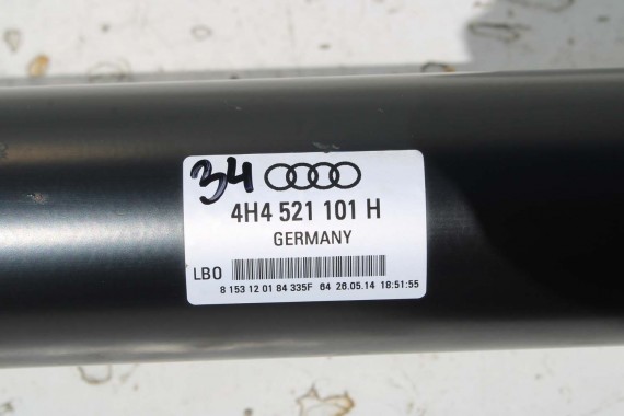 AUDI A8 FL WAŁ KARDANA 4H4521101H 4H4521101R 4H4521101D 4H LIFT LONG 4H4521101F 4H4521101B 4H4521101R 4H4521101R 4H4 521 101 H