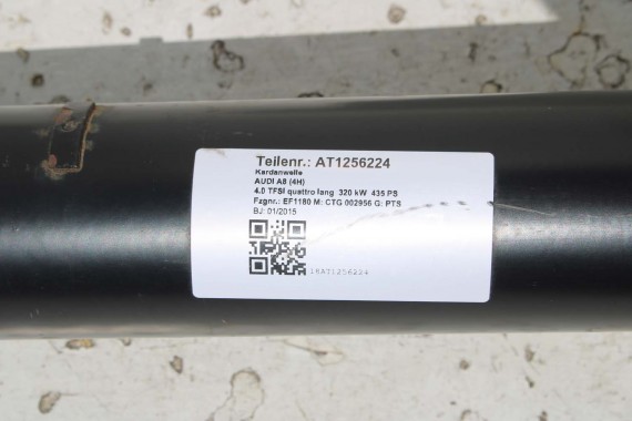 AUDI A8 FL WAŁ KARDANA 4H4521101H 4H4521101R 4H4521101D 4H LIFT LONG 4H4521101F 4H4521101B 4H4521101R 4H4521101R 4H4 521 101 H