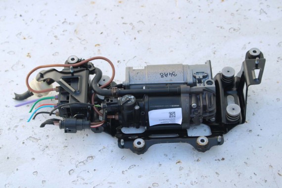 AUDI A8 S8 KOMPRESOR 4H0616005C 4H0616005D 4H0 616 005 POMPA SPRĘŻARKA ZAWIESZENIA 4H agregat d4 4H0616005C 4H0616005D 4H0616005