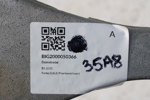 AUDI A8 WSPORNIK MOCOWANIE PODPORA 4H0806151C 4H0806151B 4H0 806 151 C 4H0806151 rozpórka kielichów 4H d4 4H0806151C 4H0806151