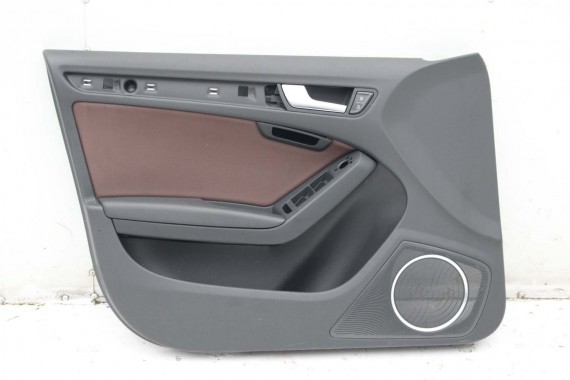 AUDI A5 SPORTBACK BOCZEK BOCZKI DRZWI drzwiowe tapicerka skóra czarny 8T 8T8 8T1867103 8T1867104 8T8867103 8T8867104 8T1867103