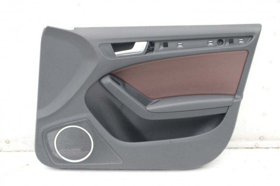 AUDI A5 SPORTBACK BOCZEK BOCZKI DRZWI drzwiowe tapicerka skóra czarny 8T 8T8 8T1867103 8T1867104 8T8867103 8T8867104 8T1867103