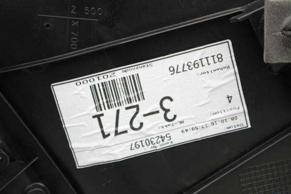 AUDI A5 SPORTBACK BOCZEK BOCZKI DRZWI drzwiowe tapicerka skóra czarny 8T 8T8 8T1867103 8T1867104 8T8867103 8T8867104 8T1867103