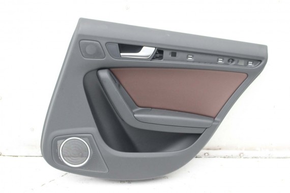 AUDI A5 SPORTBACK BOCZEK BOCZKI DRZWI drzwiowe tapicerka skóra czarny 8T 8T8 8T1867103 8T1867104 8T8867103 8T8867104 8T1867103