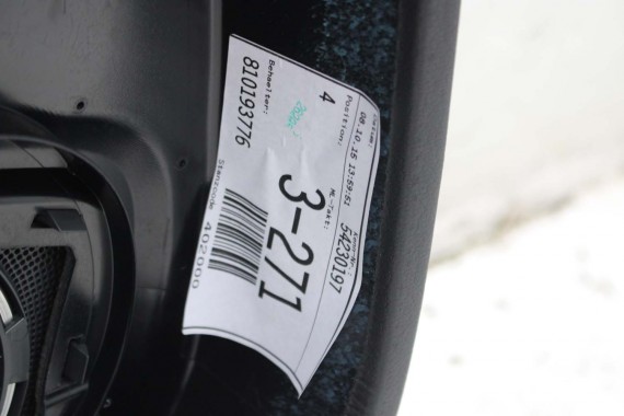 AUDI A5 SPORTBACK BOCZEK BOCZKI DRZWI drzwiowe tapicerka skóra czarny 8T 8T8 8T1867103 8T1867104 8T8867103 8T8867104 8T1867103