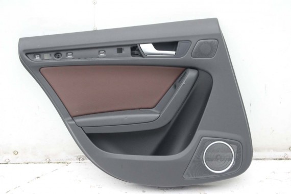 AUDI A5 SPORTBACK BOCZEK BOCZKI DRZWI drzwiowe tapicerka skóra czarny 8T 8T8 8T1867103 8T1867104 8T8867103 8T8867104 8T1867103