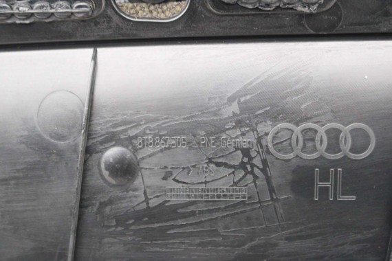 AUDI A5 SPORTBACK BOCZEK BOCZKI DRZWI drzwiowe tapicerka skóra czarny 8T 8T8 8T1867103 8T1867104 8T8867103 8T8867104 8T1867103