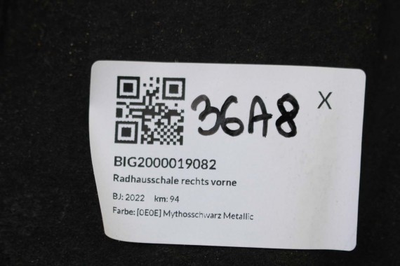 AUDI A8 4H NADKOLE PRZEDNIE PRZÓD 4H0821171L 4H0821172L 4H0821191E 4H0821192E 4H0821171 4H0821171 4H0821172 4H0821191 4H0821192