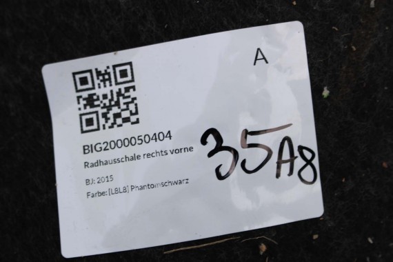 AUDI A8 4H NADKOLE PRZEDNIE PRZÓD 4H0821171L 4H0821172L 4H0821191E 4H0821192E 4H0821171 4H0821171 4H0821172 4H0821191 4H0821192