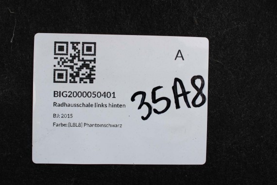 AUDI A8 NADKOLE TYLNE TYŁ 4H d4 4H4 4H0810171 4H0810172 4H0810171B 4H0810172B 4H0810171D 4H0810172D 4H0810172E 4H0 810 171 172