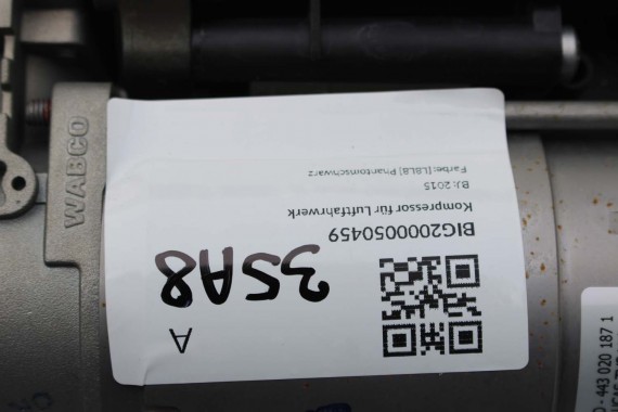 AUDI A8 KOMPRESOR 4H0616005D 4H0616005C 4H0 616 005 D POMPA SPRĘŻARKA ZAWIESZENIA 4H agregat d4 LIFT FL 4H0616005D 4H0616005C