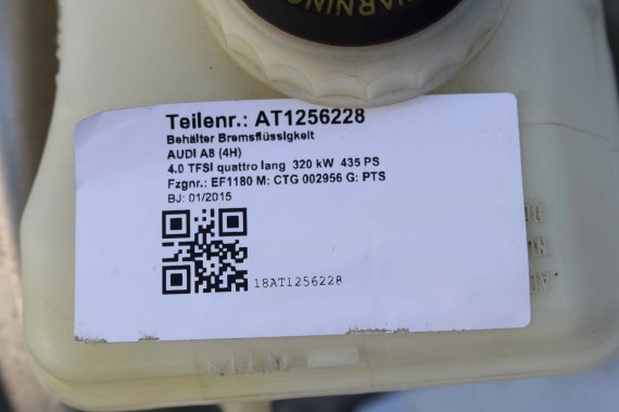 AUDI A8 4H SERWO 4H0612103C + POMPA HAMULCOWA hamulca z pompą VwAG 8K0611021 8K0611301A 8K0611357 D4 4H0 612 103 C 4H0 612 107