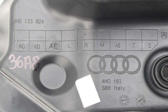 AUDI A8 OBUDOWA FILTR POWIETRZA 4H0133824R 4H0 133 824 4H D4 3.0 TDi diesel FL LIFT 4H0133824R 4H0133824R 4H0133824R 4H0133824