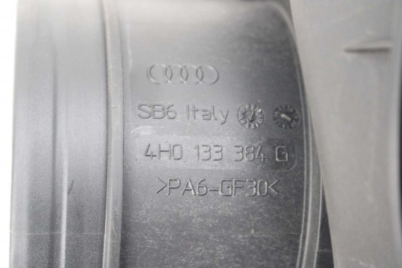 AUDI A8 OBUDOWA FILTR POWIETRZA 4H0133824R 4H0 133 824 4H D4 3.0 TDi diesel FL LIFT 4H0133824R 4H0133824R 4H0133824R 4H0133824