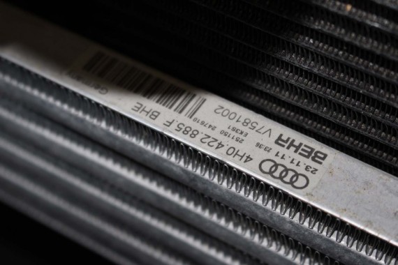 AUDI A8 PAS PRZEDNI WZMOCNIENIE PRZÓD wentylatory chłodnica wody klimatyzacji belka zamek 3.0 TFSi 4H D4 4H0959455R 4H0959455S