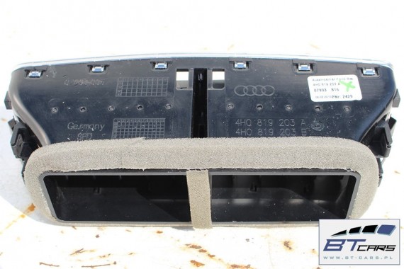 AUDI A8 WLOTY POWIETRZA TUNELU 4H0819203A 4H0 819 203 A 4H D4 4H0819203B 4H0819203C 4H0819203D 4H0819203E 4H0819203F 4H0819203