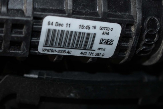 AUDI A8 PAS PRZEDNI WZMOCNIENIE PRZÓD wentylatory chłodnica wody klimatyzacji belka zamek 3.0 TFSi 4H D4 4H0959455R 4H0959455S